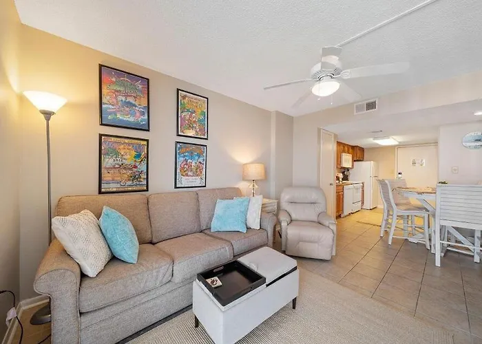 Surf & Racquet Club 705b Apartment *